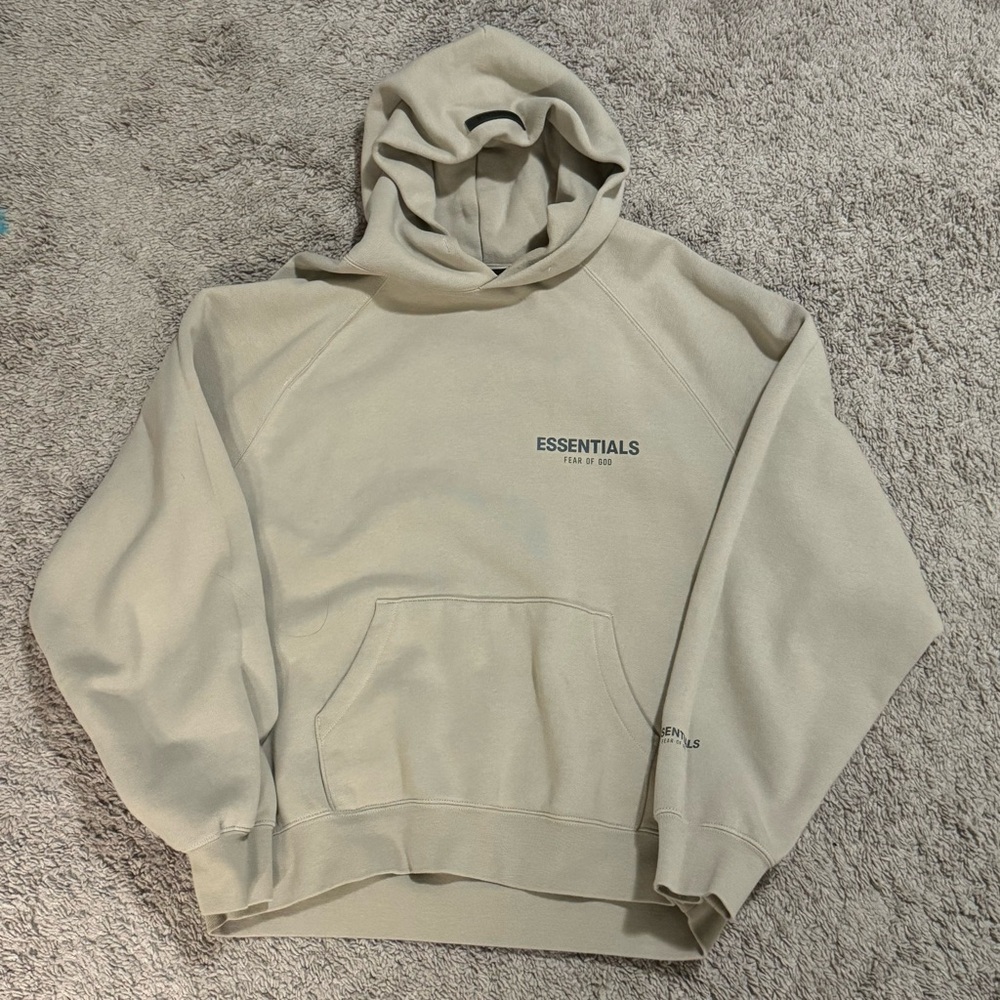 Fear of God Essentials Hoodie Sz M